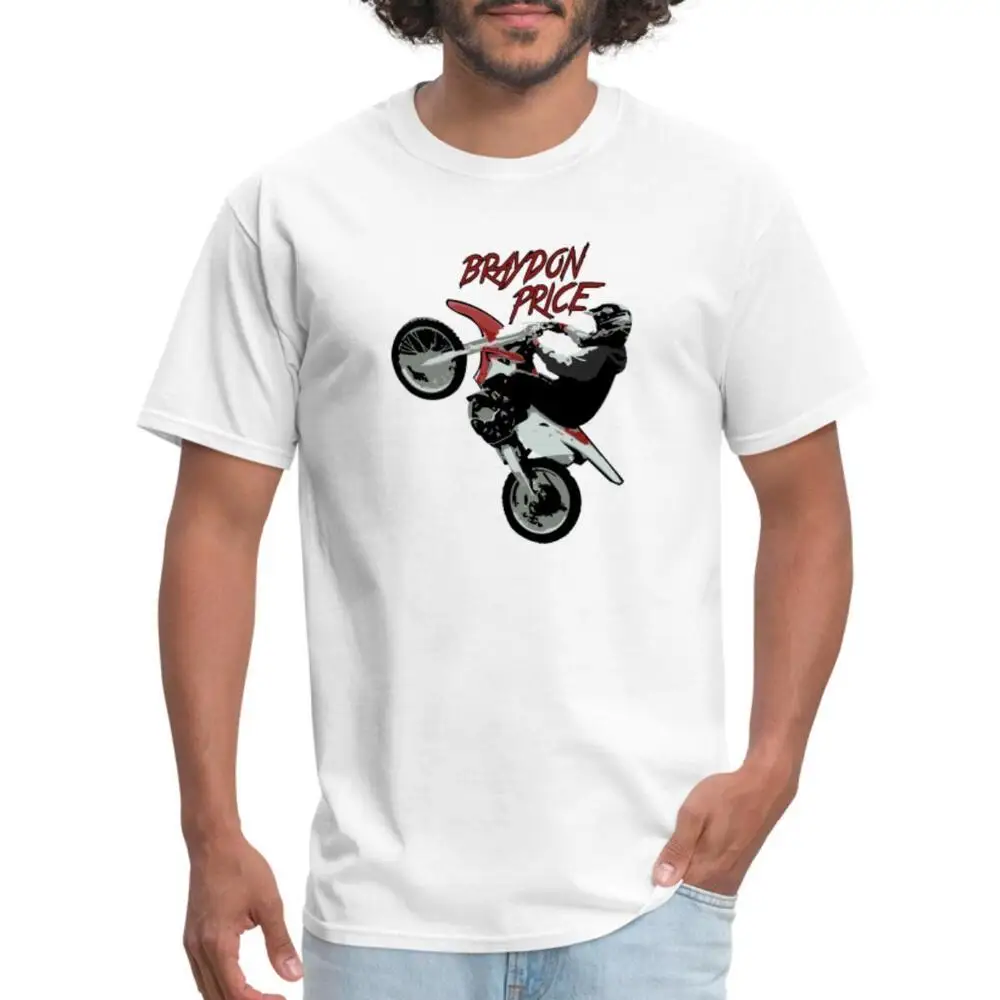 Braydon Price Motocross Men\'s T-Shirt For Men Clothing Women Tees High Quality 100%Cotton Short Sleeve