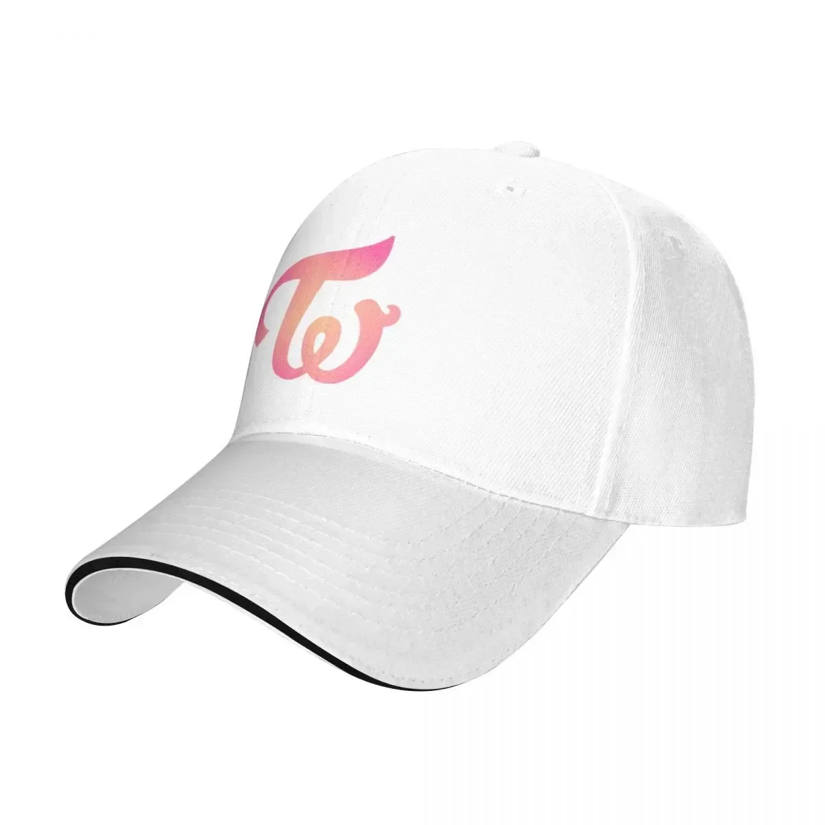 Twice Baseball Cap Popular Korean K-pop Sandwich Cap Men Women Breathable Adjustable Unisex Sandwich Hat for Sun Protection