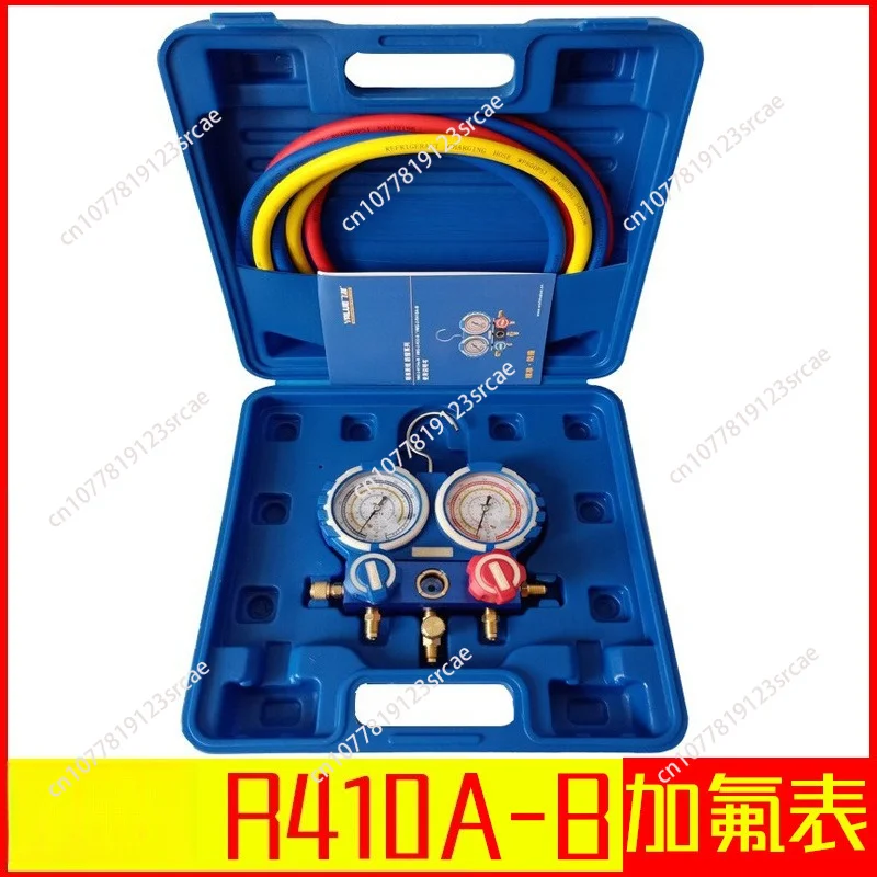 VMG-2-R22-B R410a/R134a/R32  type pressure dual gauge