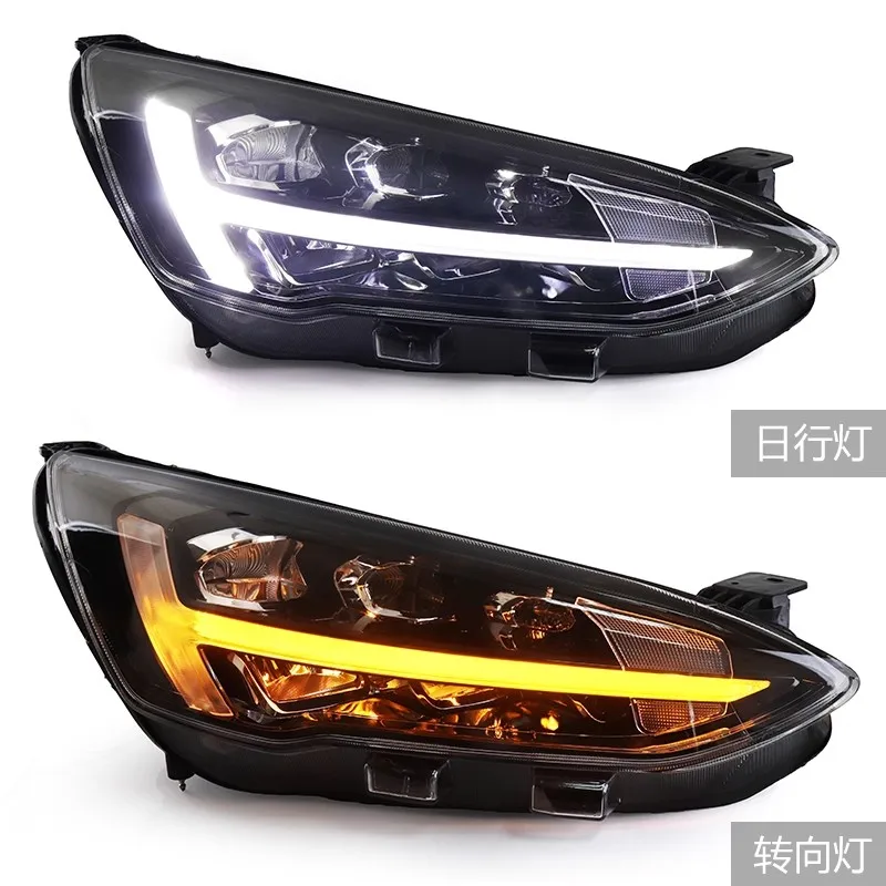 

Car Headlight Assembly for Ford Focus 2019-2020 sedan hatchback LED Front Lamp DRL Dynamic Turn Siganl
