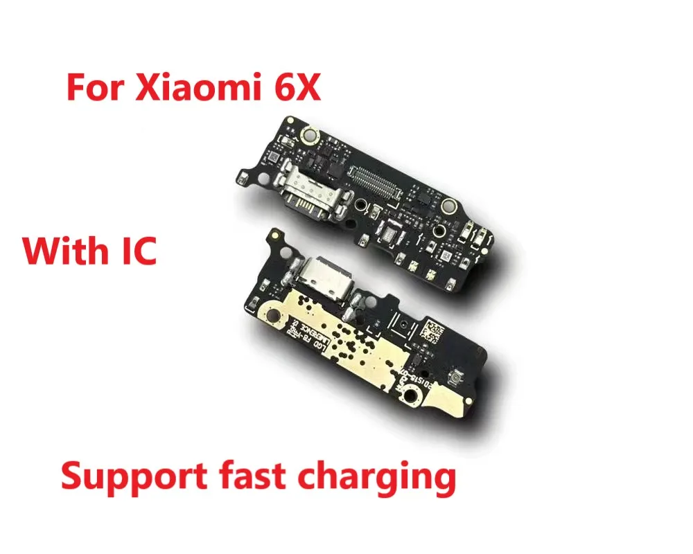 

USB Charge Board For Xiaomi Mi 6X A2 Dock Connector Flex Cable Replacement Spare Parts Charging Port