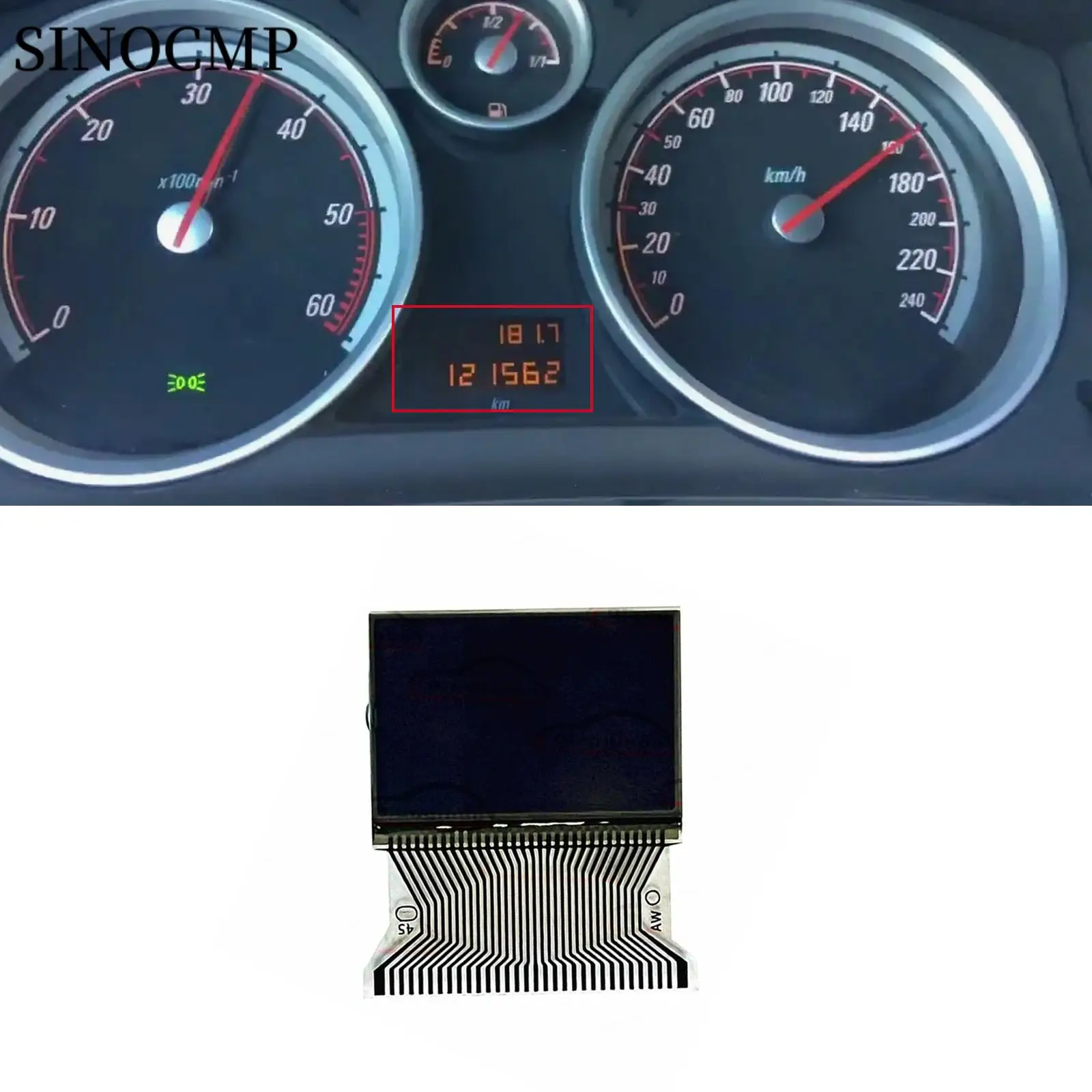 

Dashboard LCD Display 13216684 13172028 13267536 13172010 93358026 93358024 For Opel Vauxhall Astra Zafira Instrument Cluster