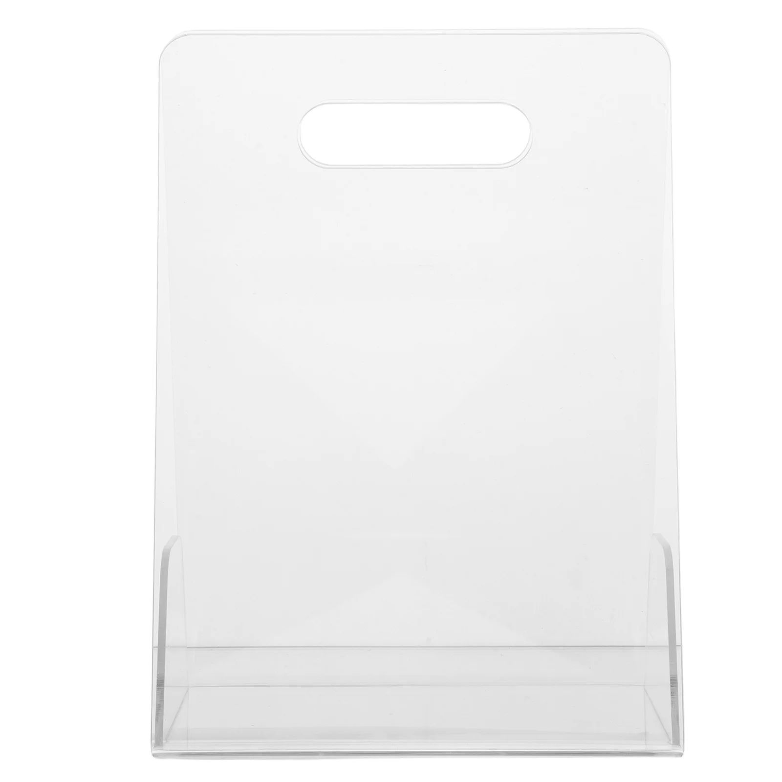 

Acrylic Hand-Held Transparent Flower Box Portable Vase for Wedding Bridesmaid Floral Arrangement Modern Decorative Tote Bag