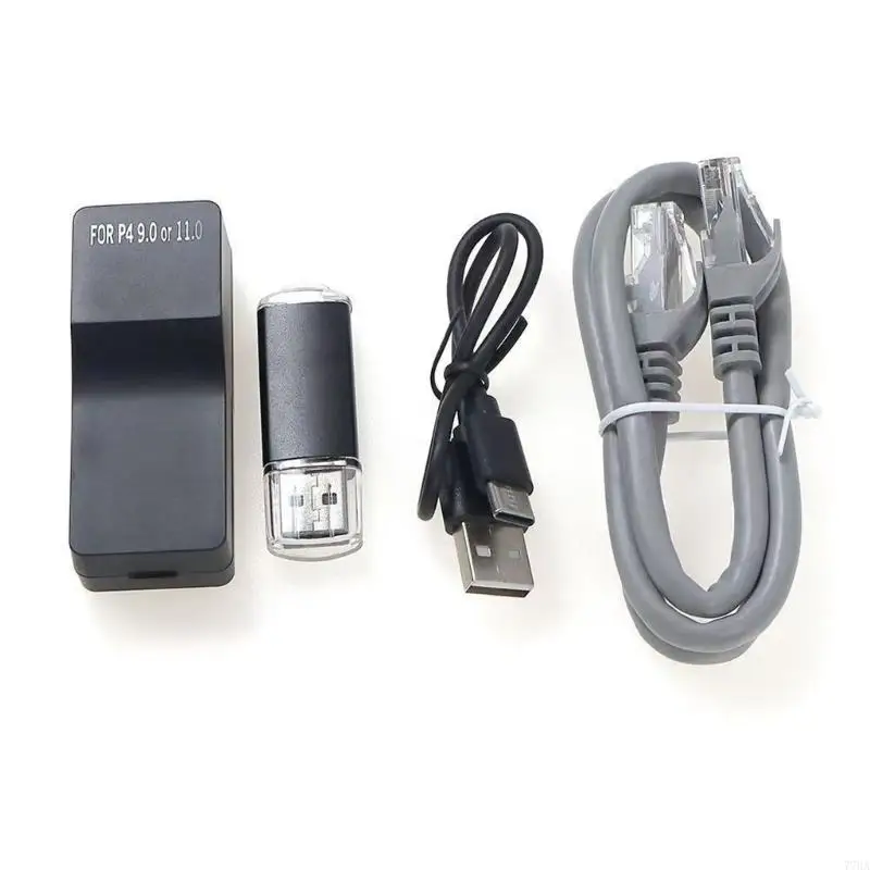 

77HA Game USB Device for Game Console FW 9.0/9.6/10.0/10.01/11.0 with Ethernet Cable