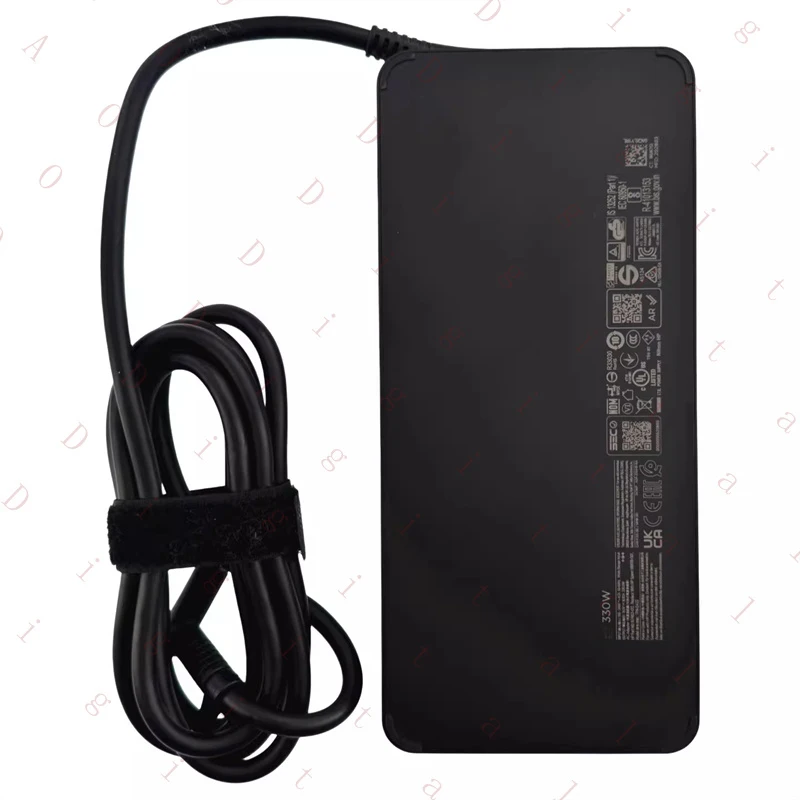 BR  N80119-001  for HP 330W 19.5V-16.92A TPN-DA33 N74821-003 AC Adapter with power cord