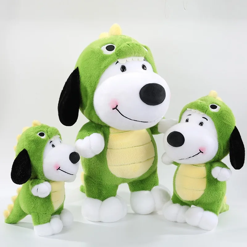 Cute Snoopy Plush Stuffed Doll Cartoon Character Toy Home Ornament Couple Holiday Birthday Gift