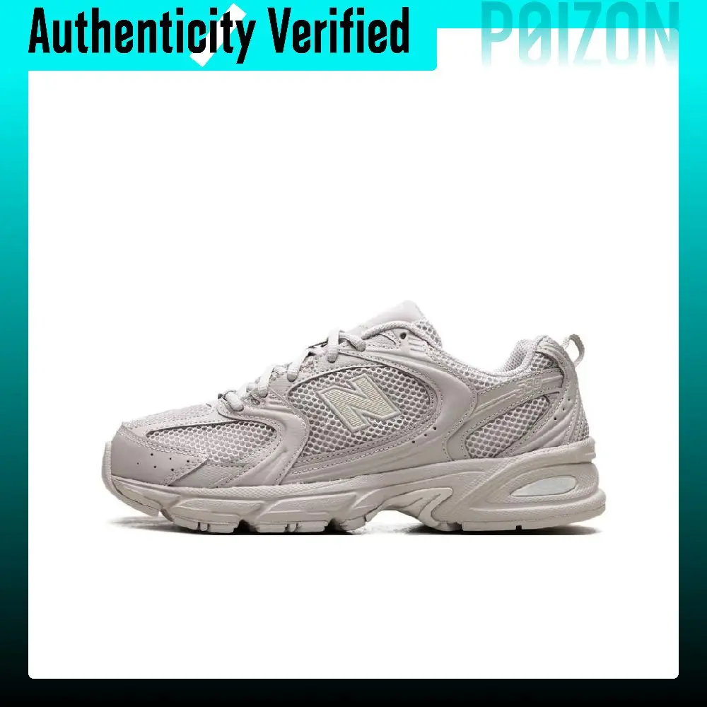 New Balance NB 530 Abrasion Resistant Abrasion Resistant Low top Casual Running Shoes Unisex Gray MR530MM