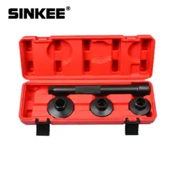 4pc Track Rod End Remover Installer Tool Kit Steering Rack Tie Rod End Axial Joint 30-35mm 35-40mm 40-45mm SK1048