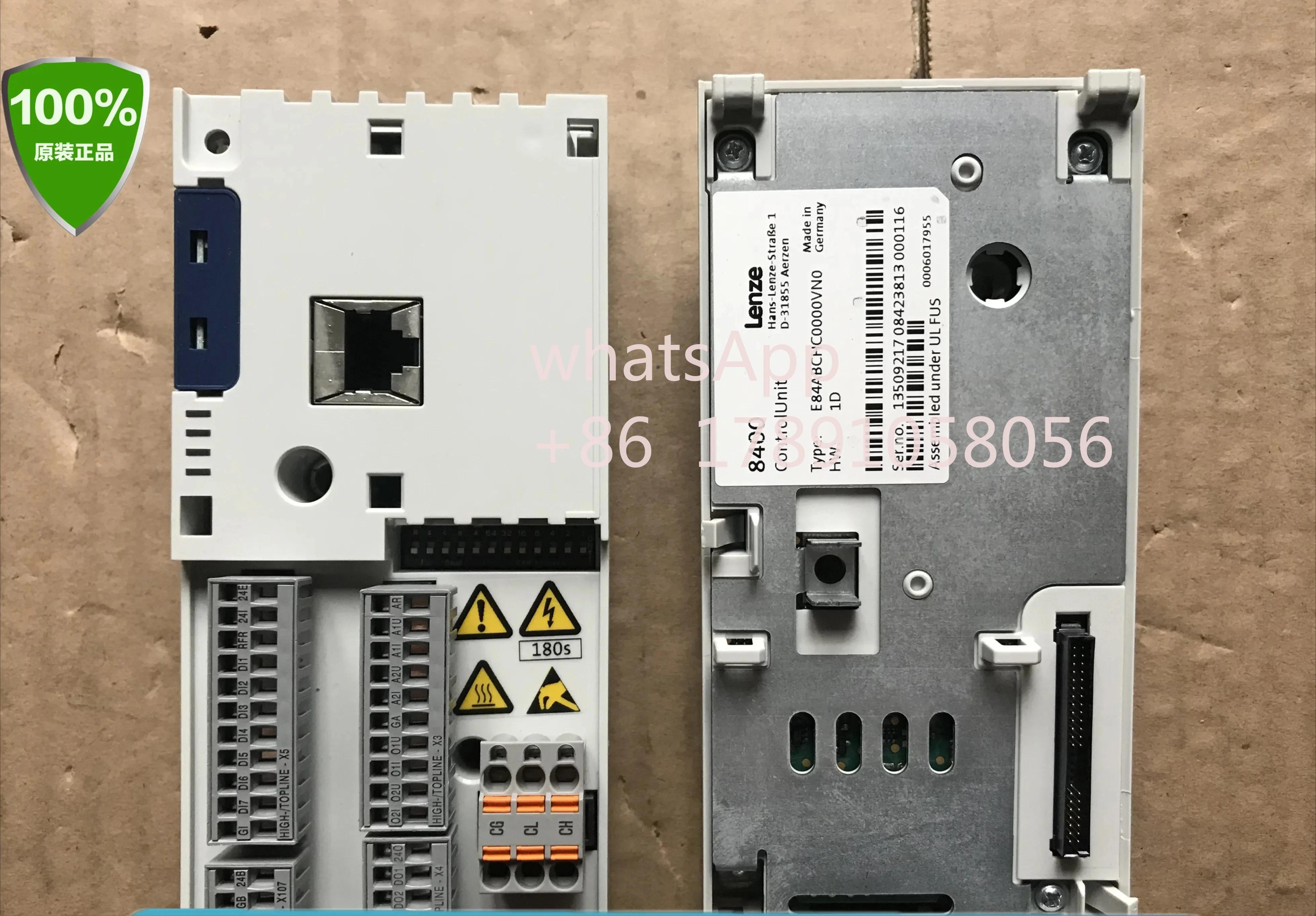 Преобразователь частоты Lenze 8400, модуль управления E84ABCHC0000VN0, материнская плата блока управления Преобразователь частоты Lenze 8400, модуль управления E84ABCHC0000VN0, материнская плата блока управления