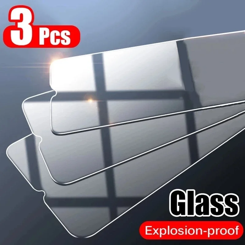 3Pcs Tempered Glass… - image