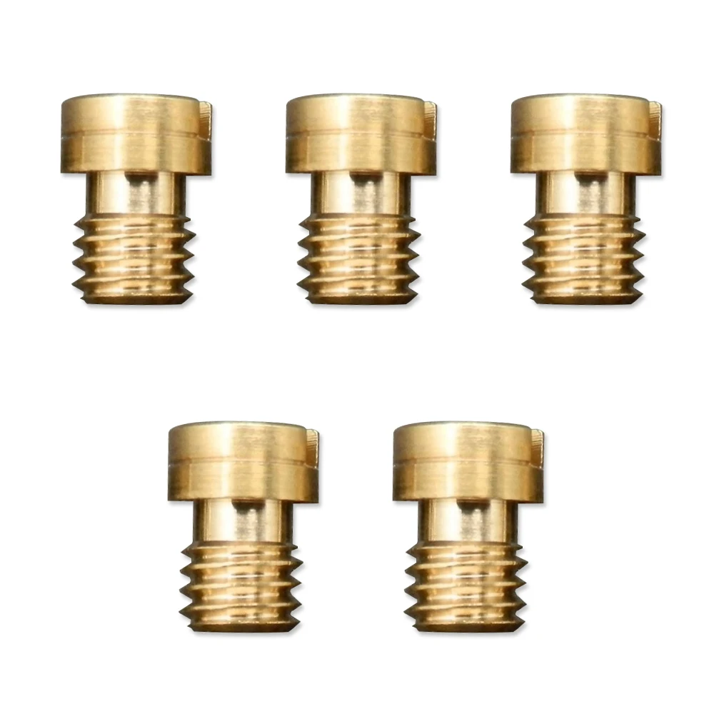 مجموعة من 15 فوهة 4 مم لفوهات المكربن 40-85 Dellorto Bing Carburettor الرئيسية Jet GY6 فوهات المكربن #4