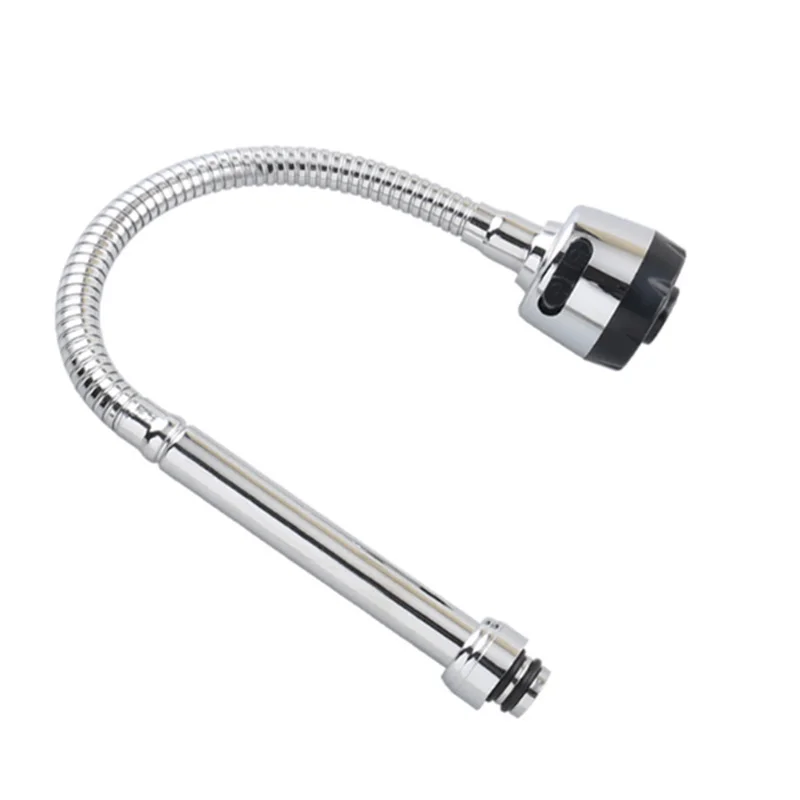 Stainless Steel Kitchen Sink Faucet Pipe Connection Saving Nozzle Faucet Connector Outlet Tube Faucet Replacement Accessories