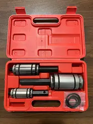 For Exhaust Pipe Expander Three Piece Set, Exhaust Pipe Repair Tool, Automotive Maintenance Tool, Carbon Steel