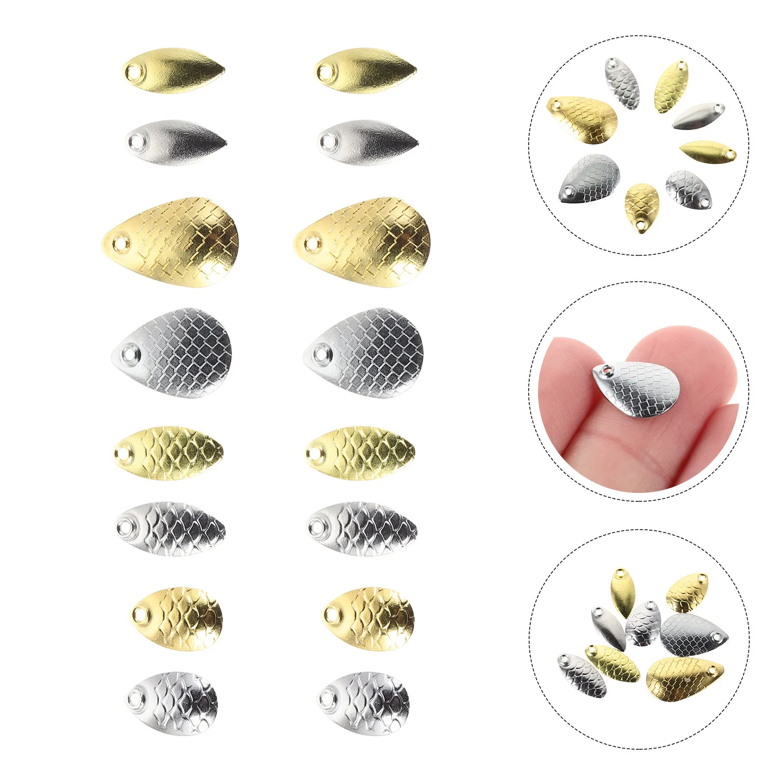 

Вибрирующие металлические приманки для рыбалки, 10 цветов, 5 размеров, для пресноводной и морской рыбалки
