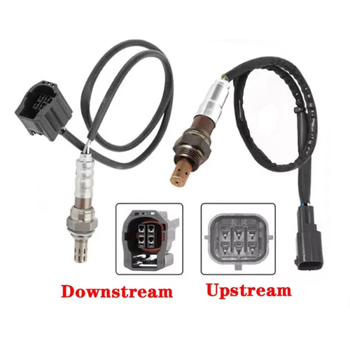 Imagen 2 del producto 2 uds Sensor de oxígeno O2 para 2006 2007 2008 2009 Mazda 3 2.0L 2.3L Sensor 1 2 aguas arriba 234-5040 234-4392 piezas de automóvil