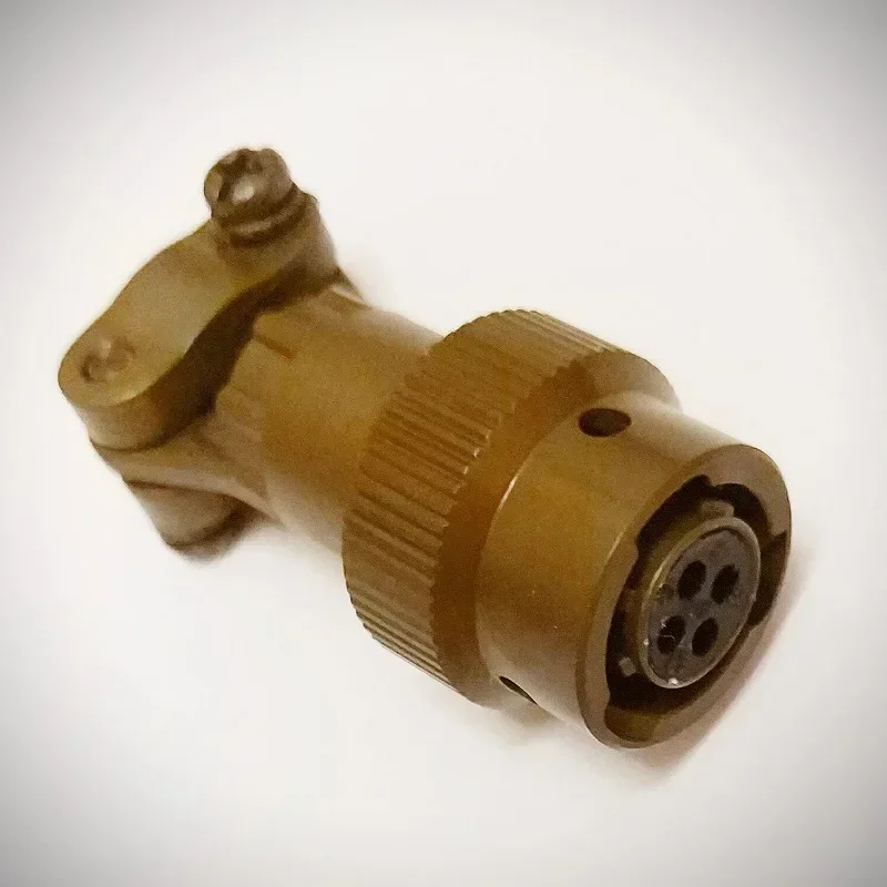 Replace PT06A PT02E imported MS26482 series aviation plug, MS3116F8-4S