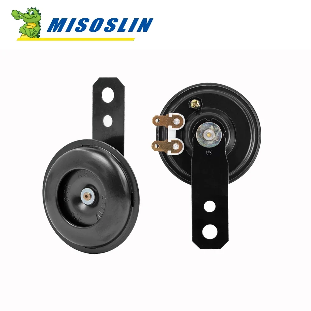 

For Kaabo Wolf Warrior King E-Scooter 48V/60V 0.2A 105db Waterproof High Quality Universal Warning Horns Electric Horn Parts