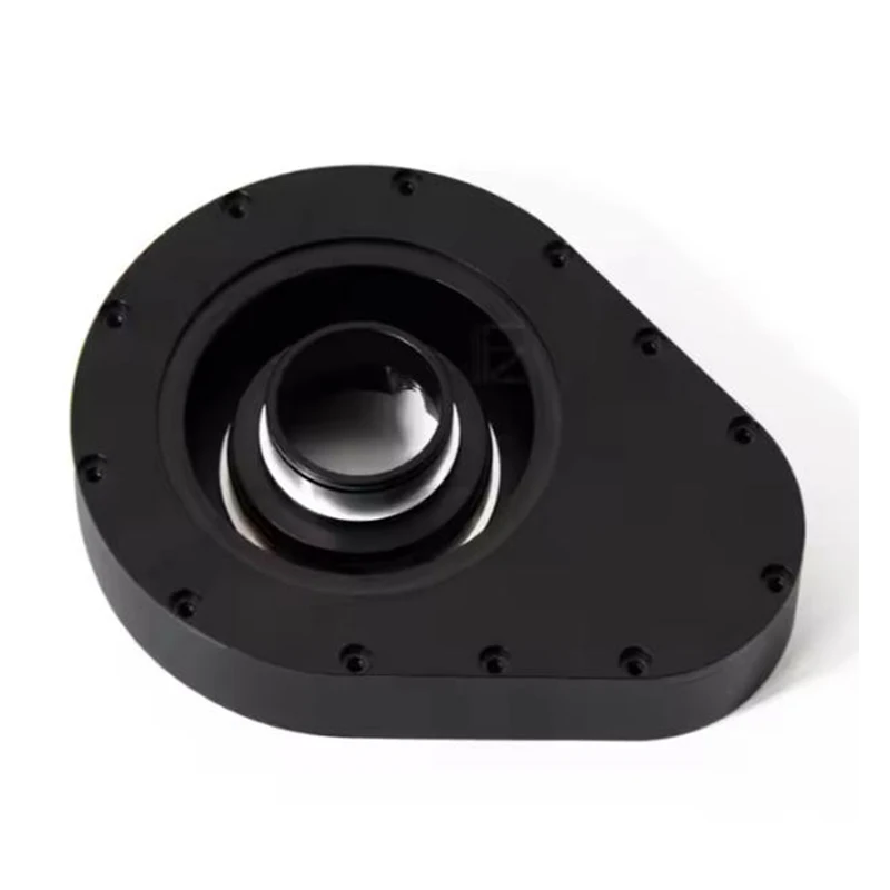 

CNC Machining Service Custom Red Anodized CNC Turned Aluminum Piston Locker Piston Stopper Rapid Prototyping