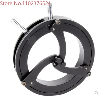 

Self-centering Lens Holder / Adjustable Coaxial Circular Lens Mount / Variable Diameter Three-jaw Clamping Optical Holder