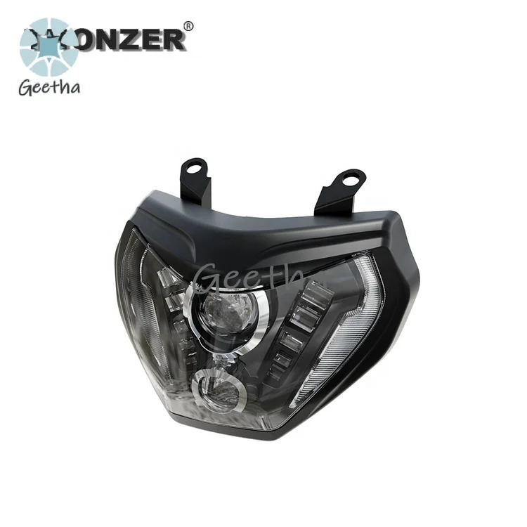 

For Thonzer Motorcycle LED Headlight For Yamaha MT 09 FZ 09 MT09 FZ09 2014 -2016 MT07 2019 Headlight