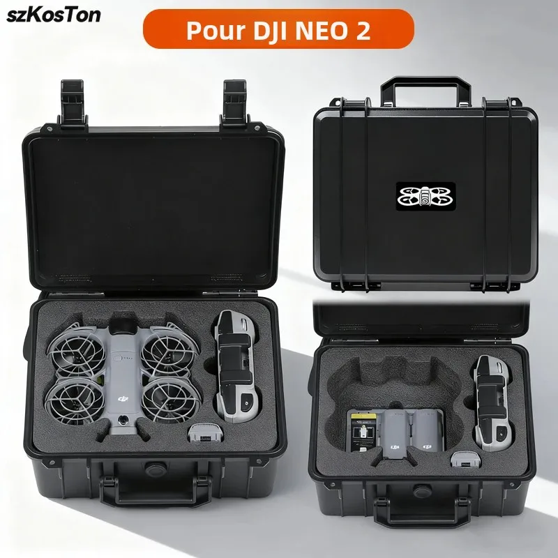 Boîte de sécurité Portable pour DJI NEO 2, boîte de protection antidéflagrante, coque rigide, mallette de transport, valise pour Drone DJI RC N3, accessoire