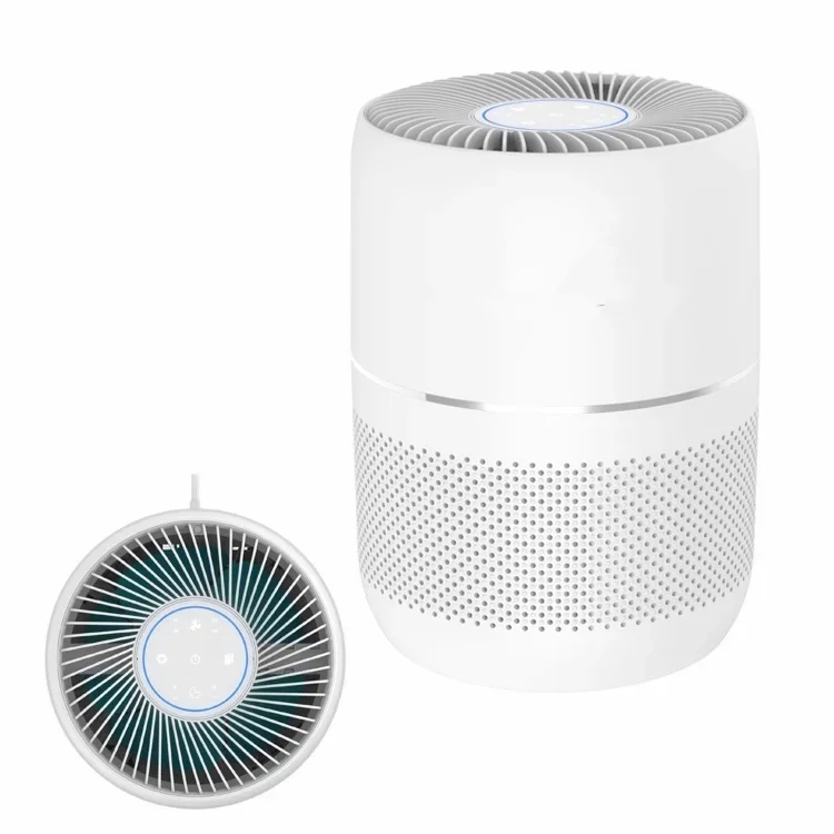 Desktop mini HEPA filter air purifier