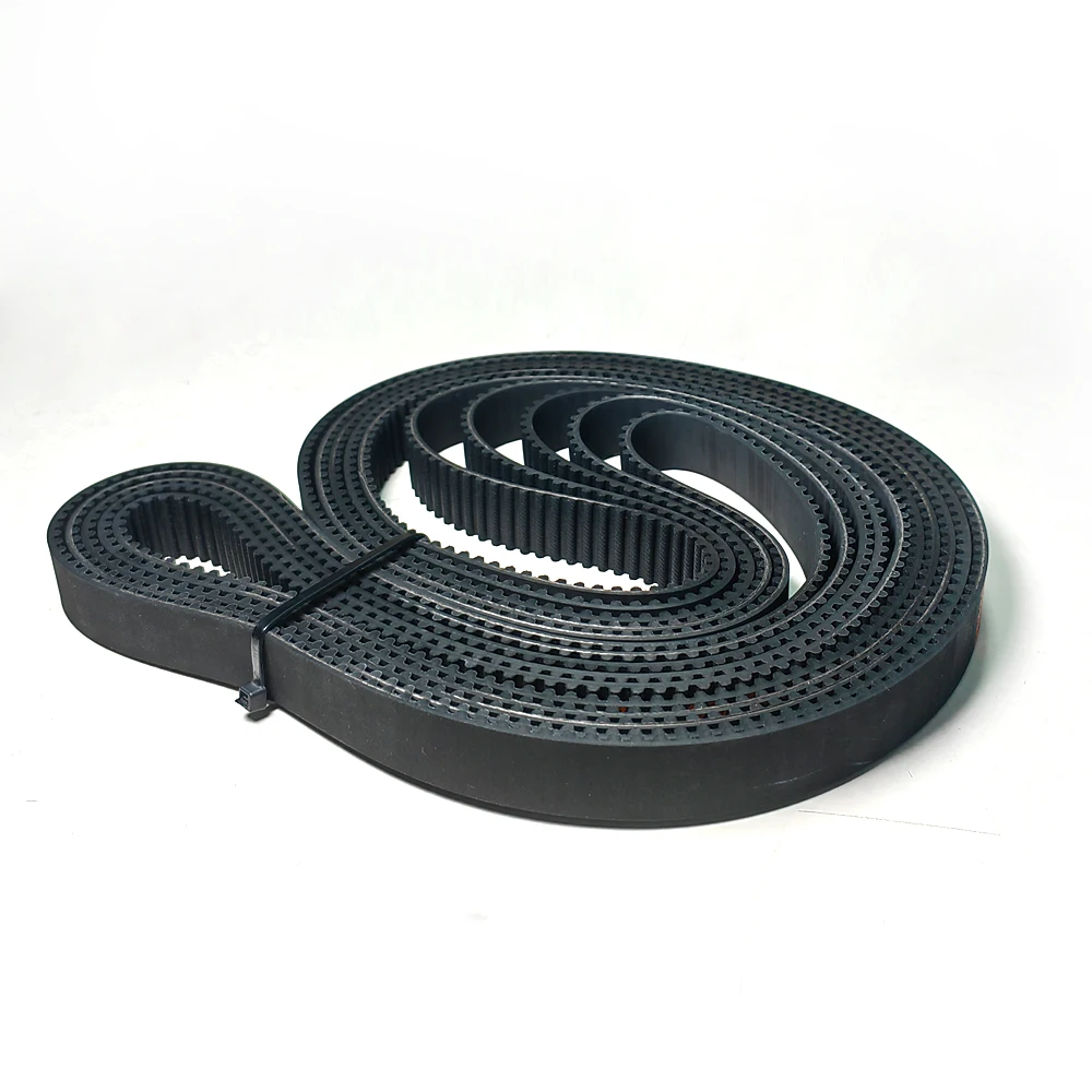 HTD 5M High-Quality Rubber Timing Belt Perimeter 1815 1830 1840 1850 1870mm Width 9/10/12/15/20/25/30/40mm