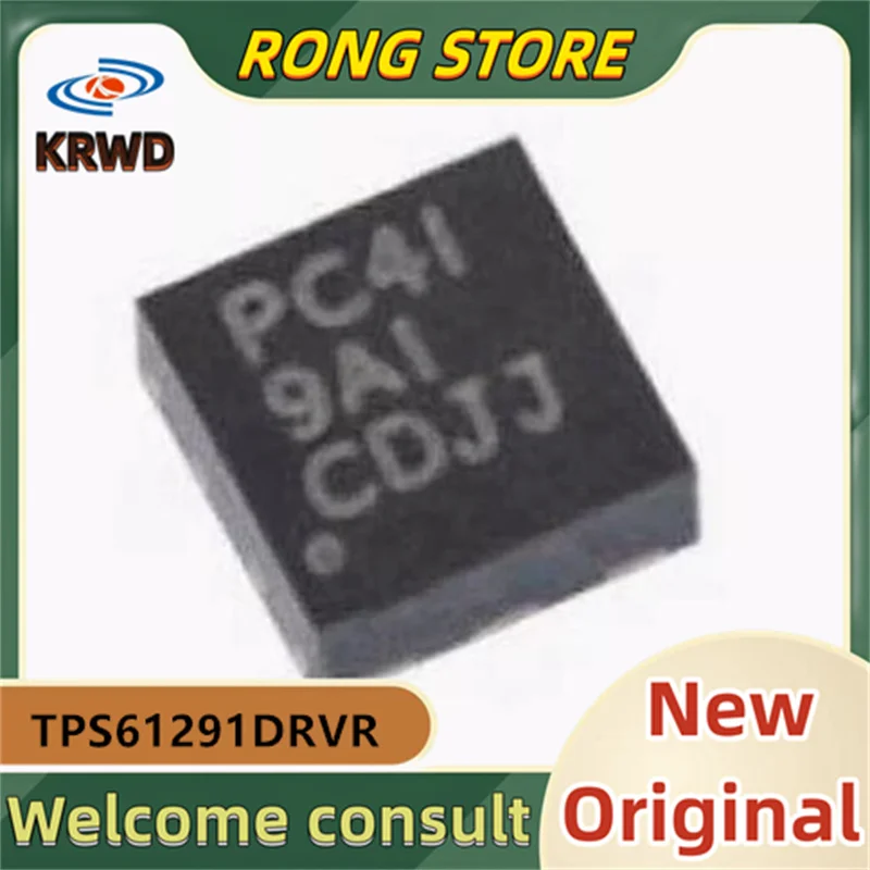 20PCS PC4I New Original TPS61291DRVR TPS61291 WSON6