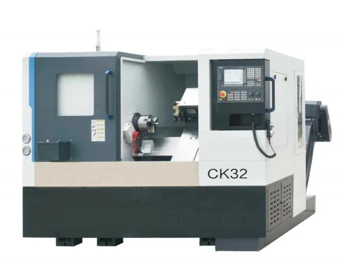 

Richon CK32/36/40 Slant Bed CNC Lathe with Gang Tool or Turret(no Tailstock) Good Price