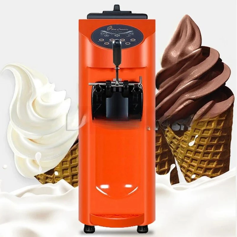 

Fully Automatic Small Soft Ice Cream Machine, Commercial Single Head Popsicle Machine