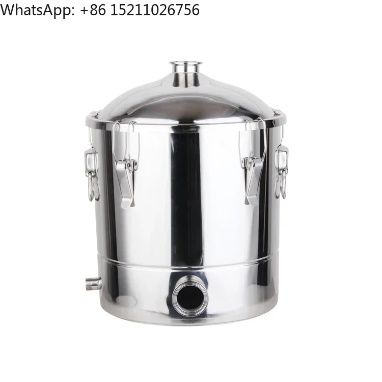 Máquina de agua destilada Máquinas de destilación de aceites esenciales Máquina de destilación de alcohol