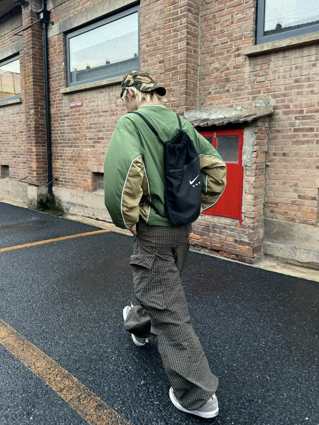 

Американские уличные десантники, рабочие брюки, мужские большие дизайнерские универсальные свободные повседневные широкие длинные брюки в стиле ретро