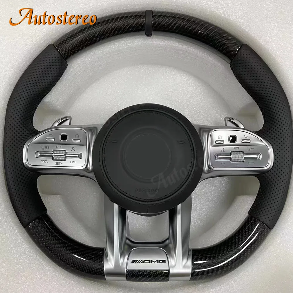 

For Mercedes-Benz C180 Avantgarde 2015 Steering Wheel Assembly Universal Multi-Function Custom Decoder Car Interior Accessory