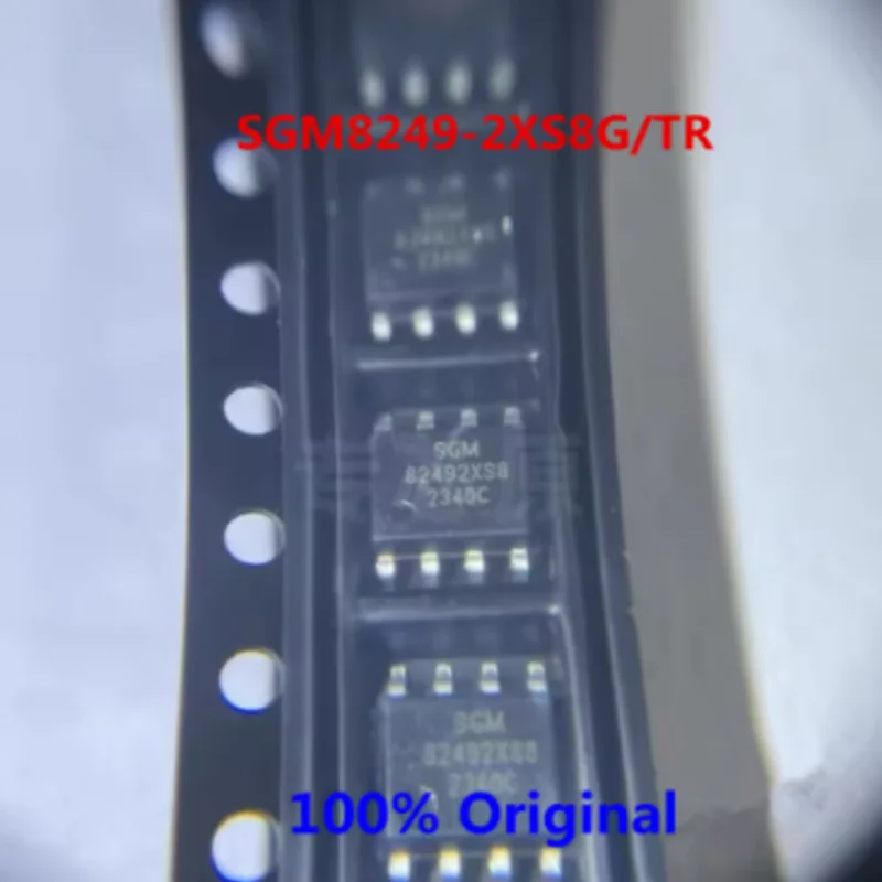 10PCS SGM706-TYS8G SGM8249-2XS8G SGM2521YS8G Supervisory IC Dual Precision Op Amp eFuse Load Switch SOIC-8