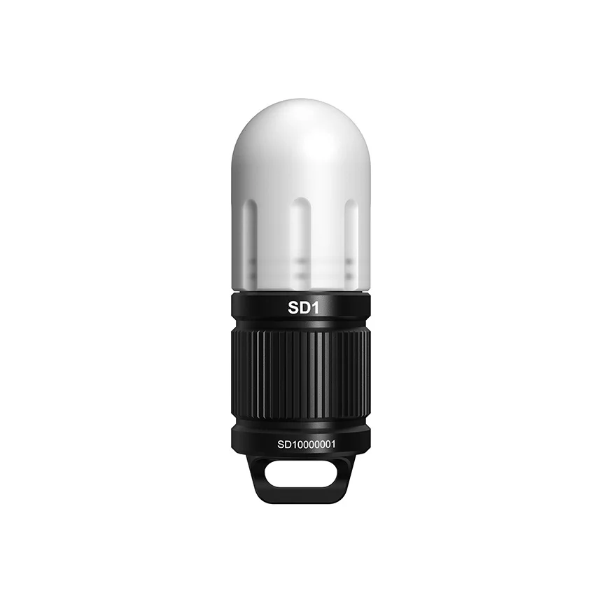 XTAR-Mini linterna de buceo SD1, recargable, portátil, impermeable, para acampar al aire libre, súper brillante, luz LED