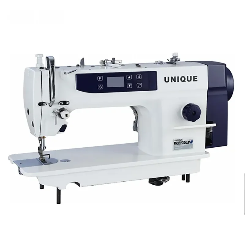 Direct Drive Flat Seam Lock Stitching Machine for Clothing Garment Sewing Industrial Equipment