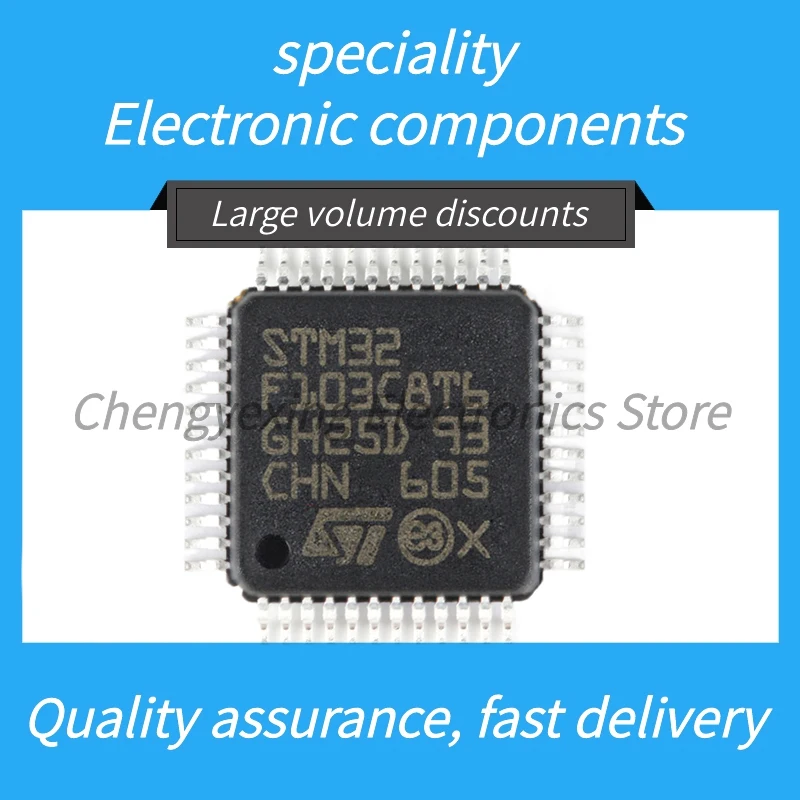 

STM32F103C8T6 LQFP-48 Brand new Electronic component