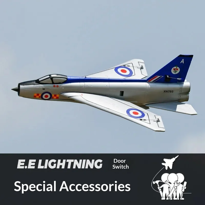 

Freewing Lightning 64mm Ducted Fan RC Jet Exclusive Spare Parts Replacement Accessories For Remote Control Aircraft Hobbyists