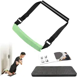 Hamstring Curl Strap Exercise Curl Ab Leg Equipment Door Anchor Abdominal Sit Up Assistant Bar for Strength Training