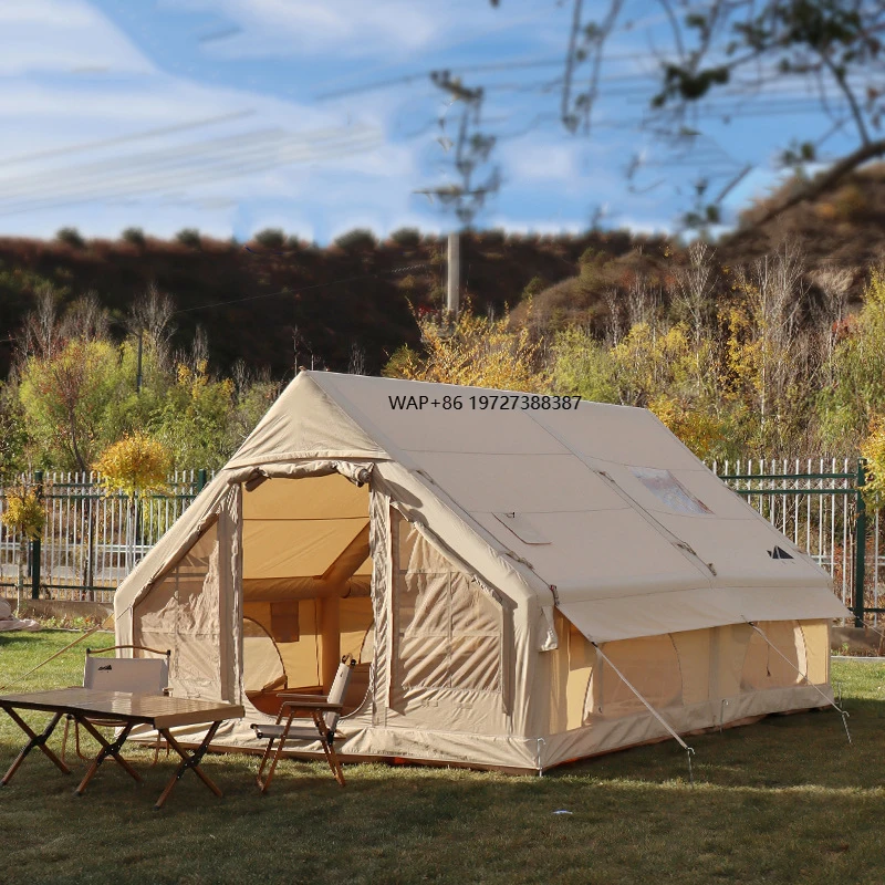 

Большое пространство, оптовая продажа, надувная палатка, высокое качество, ткань Оксфорд, горячая распродажа, роскошный открытый кемпинг для семьи, индивидуальный заказ