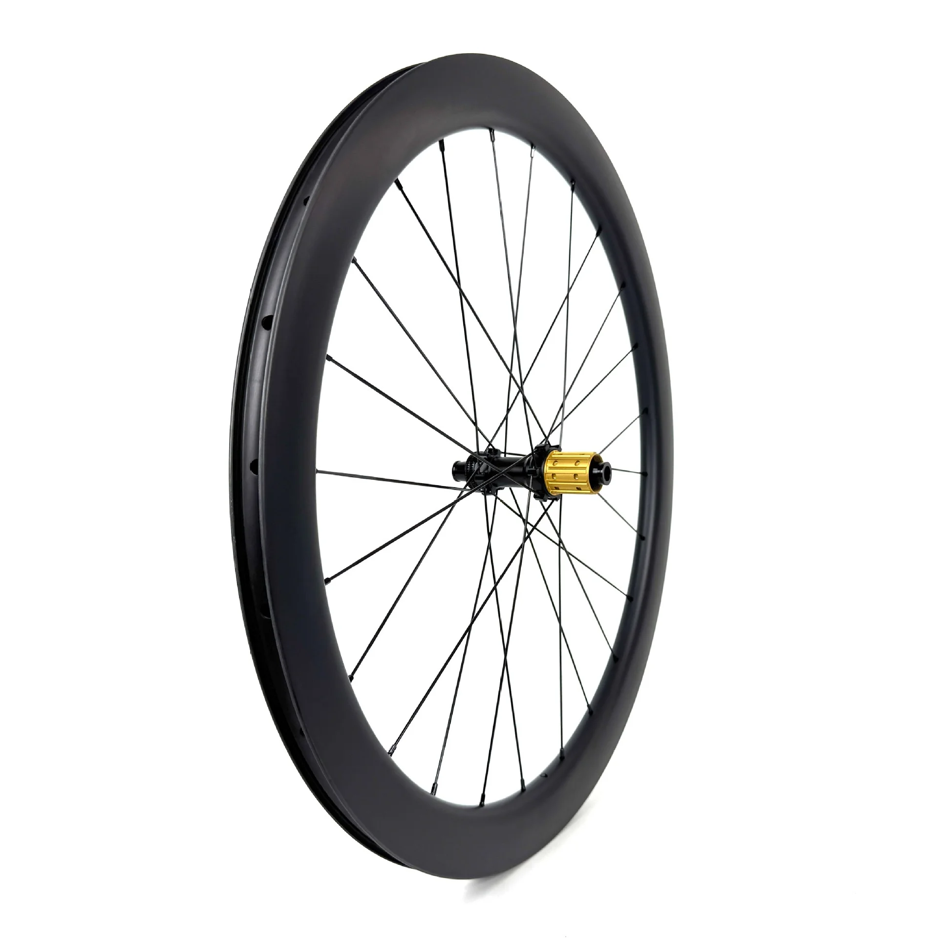 Карбоновые колеса 700c T800 Standard, бескамерные, с центральным креплением, прочные, с отделкой UD, для дисковых тормозов, комплект для шоссейного велосипеда