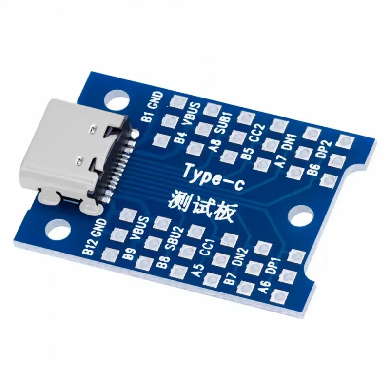 USB3.1Test Socket tipo-scheda dati con schedaUSB CMother BeltPCBest rack