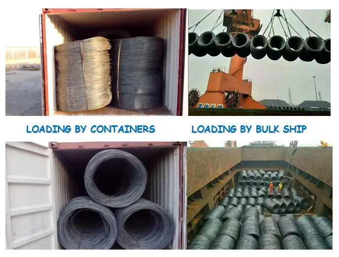 Ethiopia Hot Rolled Steel Wire Rods for making bolts