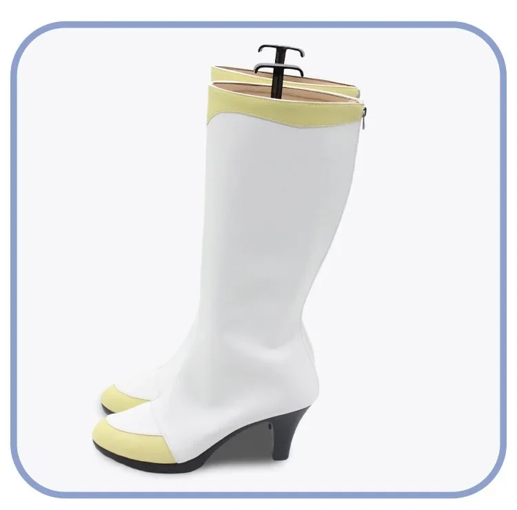 

Game Blue Archive Nanagami Rin Cosplay Shoes Anime Cosplay Props Halloween Carnival Boots high heels big size Custom Made