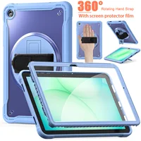 Funda para tableta Samsung Galaxy Tab A11 8,7 ""X130 A11 Plus X230 S11"" X730 2025 Funda con soporte y mango giratorio de 360 grados