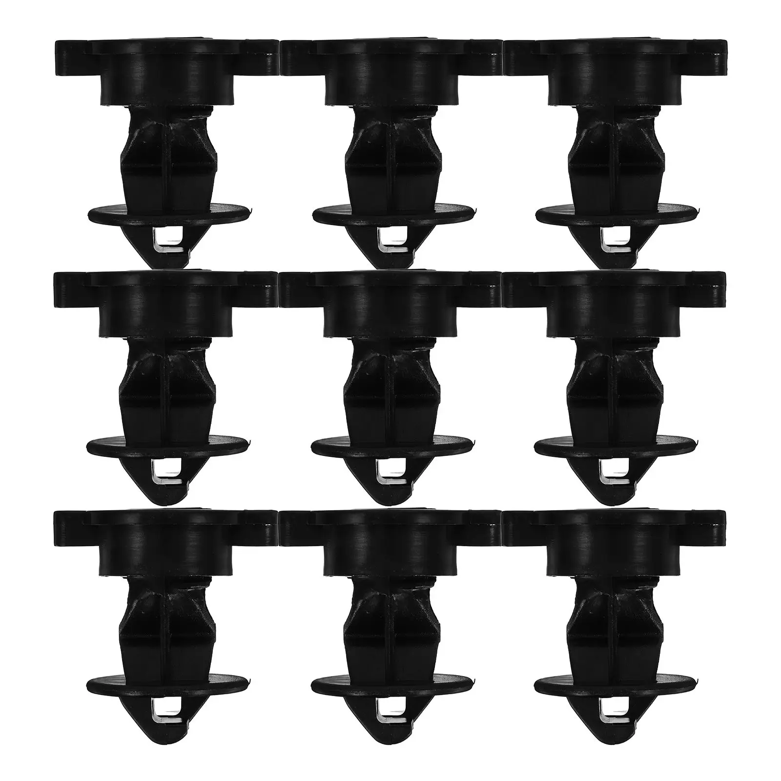 

10 Pcs Electronic Fence Insulator Electric Accessories Abs Agricultural Fencing