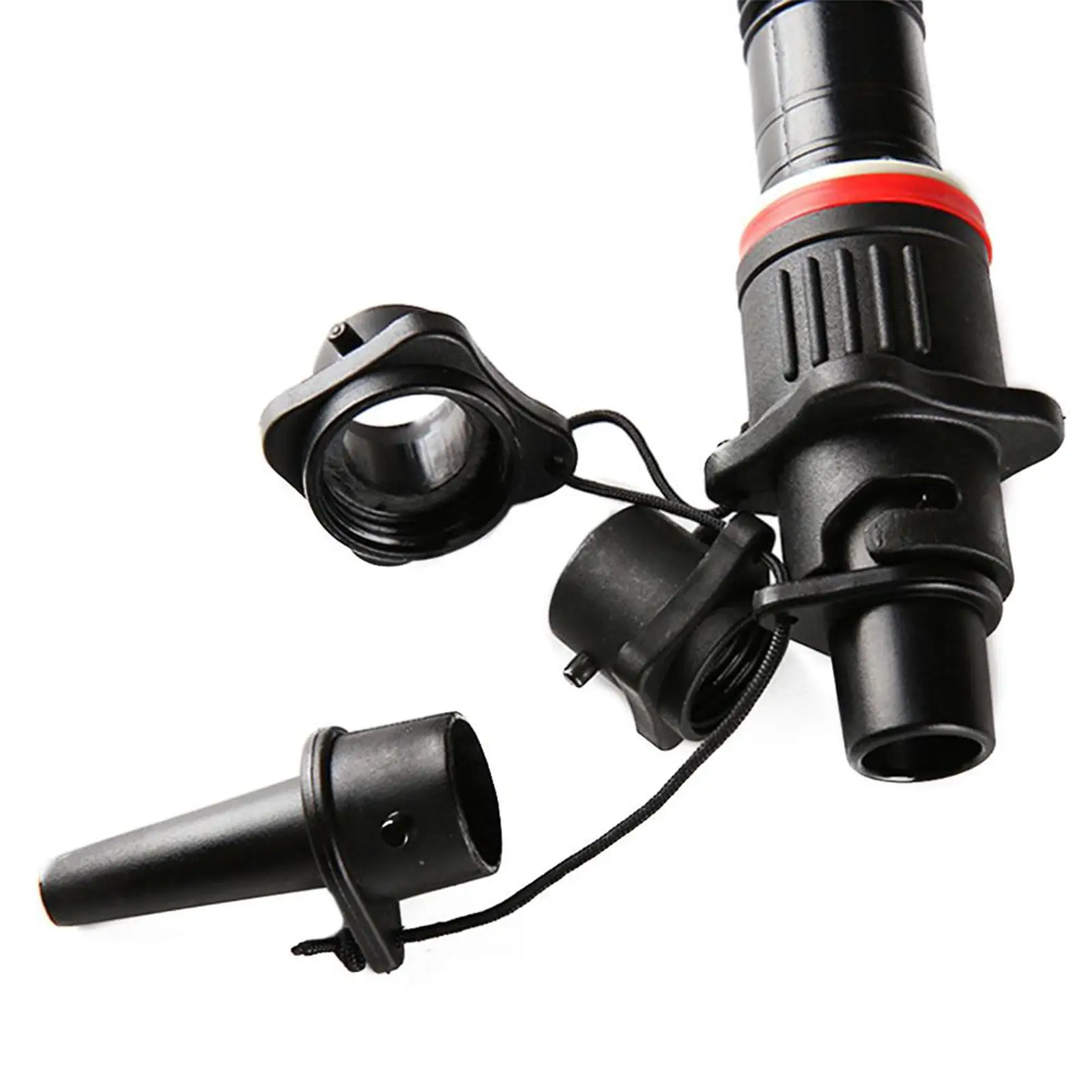 ارتفاع ضغط البلاستيك المطاطية مضخة محول محول صمام الهواء العالمي لأجزاء اكسسوارات القوارب #5