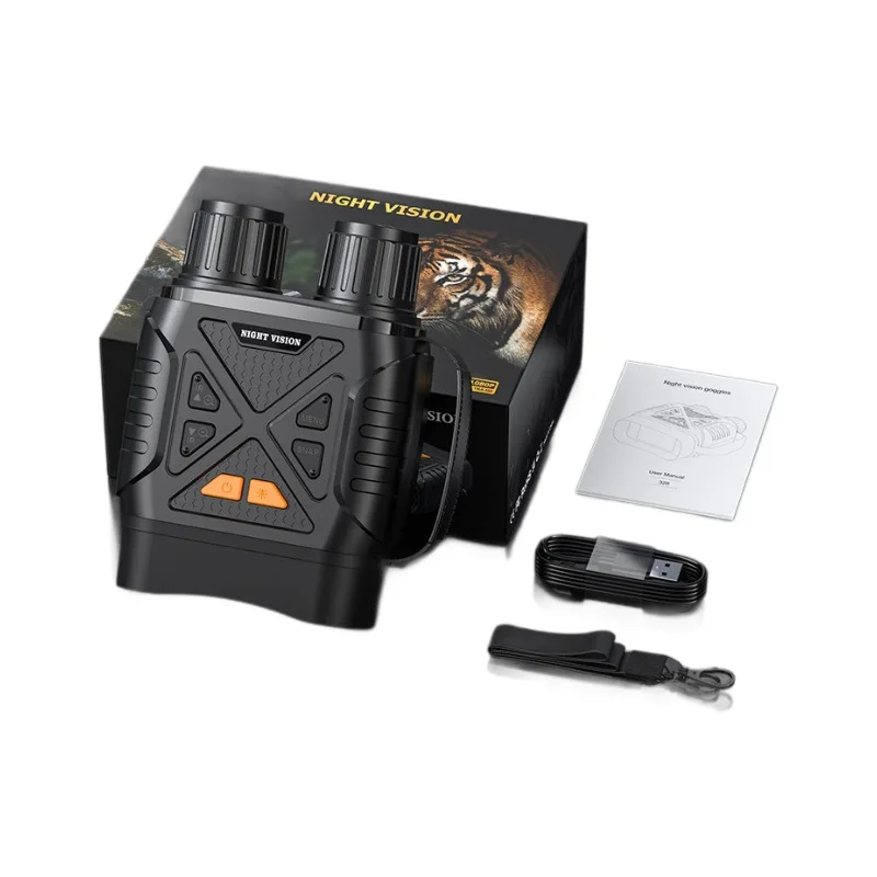 New Day Night Vision Binoculars HD Low Light Full Color Outdoor Exploration Telescope