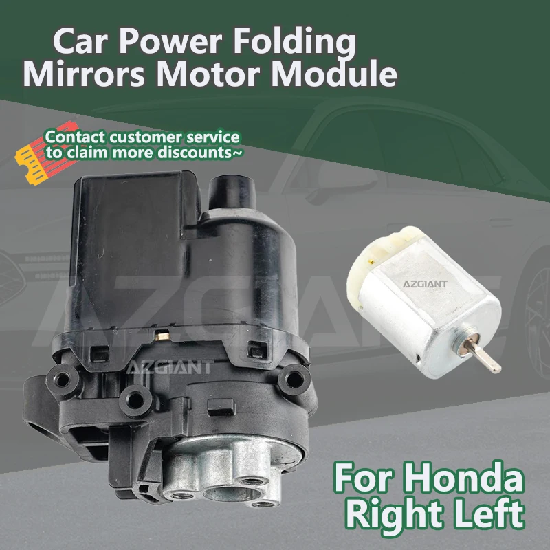 

AZGIANT For Honda CR-V MK5 2017-2021/Accord MK10 2018-2023 Car Electric Rear View Reversing Mirror Folding Actuator motor R L