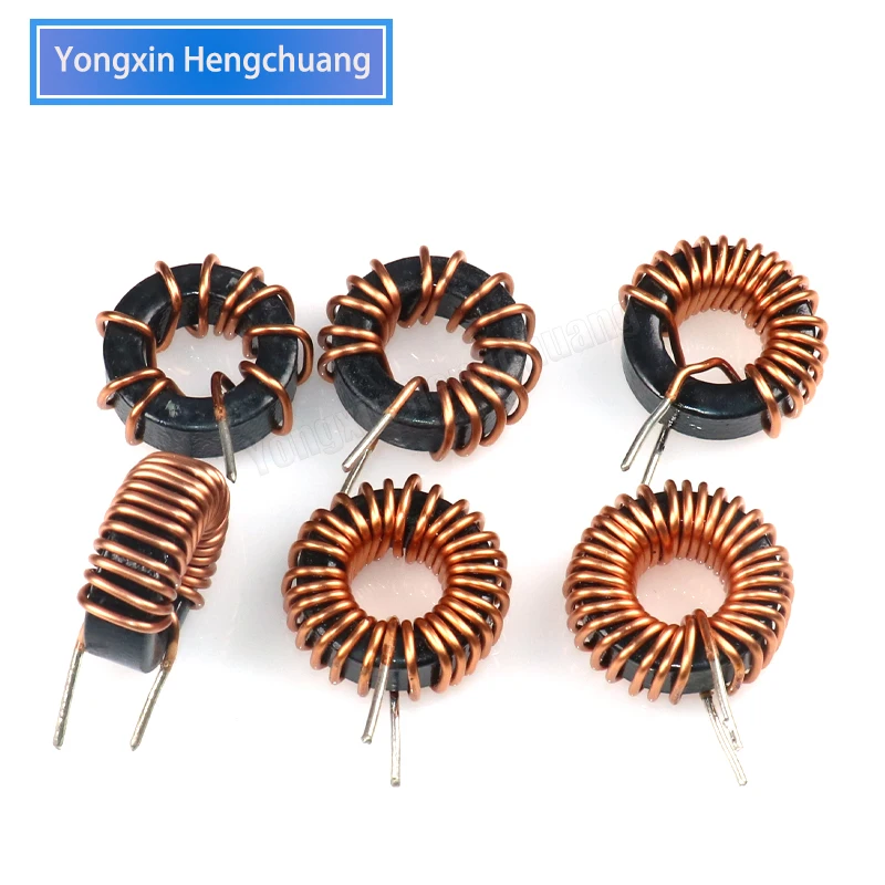 Vertical KS090125 1.2mm ferrosilicon aluminum ring inductor 10UH 22UH 33UH 47UH 68UH 100UH